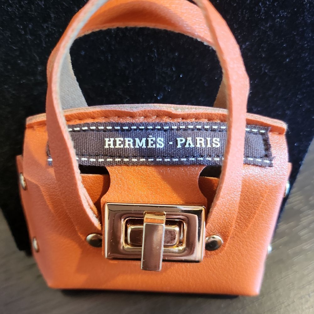 Orange Mini Bag - Picture 2 of 5